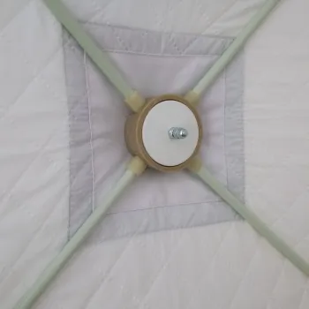 Палатка куб СЛЕДОПЫТ Эко 2-х мест 3 слоя 1.75*1.75*1.75