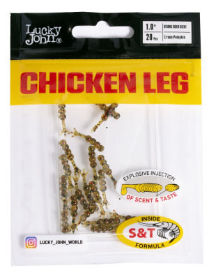 Слаги LJ Pro Series Chicken Leg 1.0in 02,00/PA03 20шт