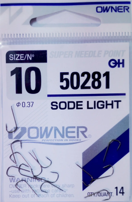 Крючок Owner 50281-10 17шт Р