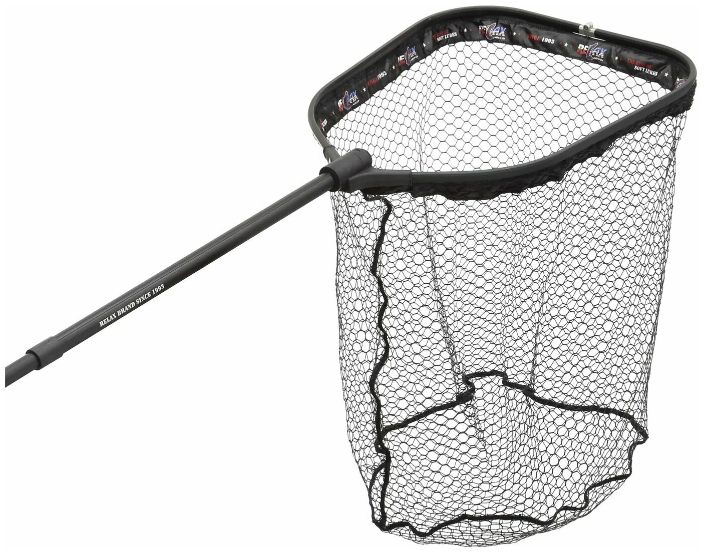 Подсак Relax 60х70 складной прорезиненная сетка