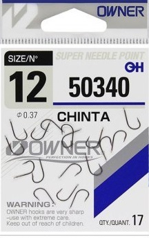 Крючок Owner 50340 №12 17шт