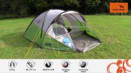 Палатка Easy Camp Phantom 400 4-местная 5,9кг