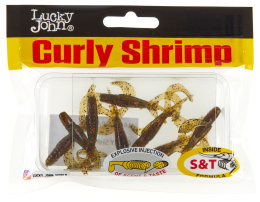 Твистер LJ Pro Series Curly Shrimp 2.0in 05,00/PA03 10шт