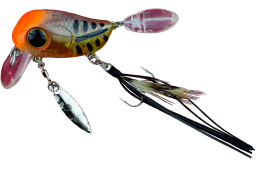 Воблер Jackall Micro Tappy цв. honebone clear