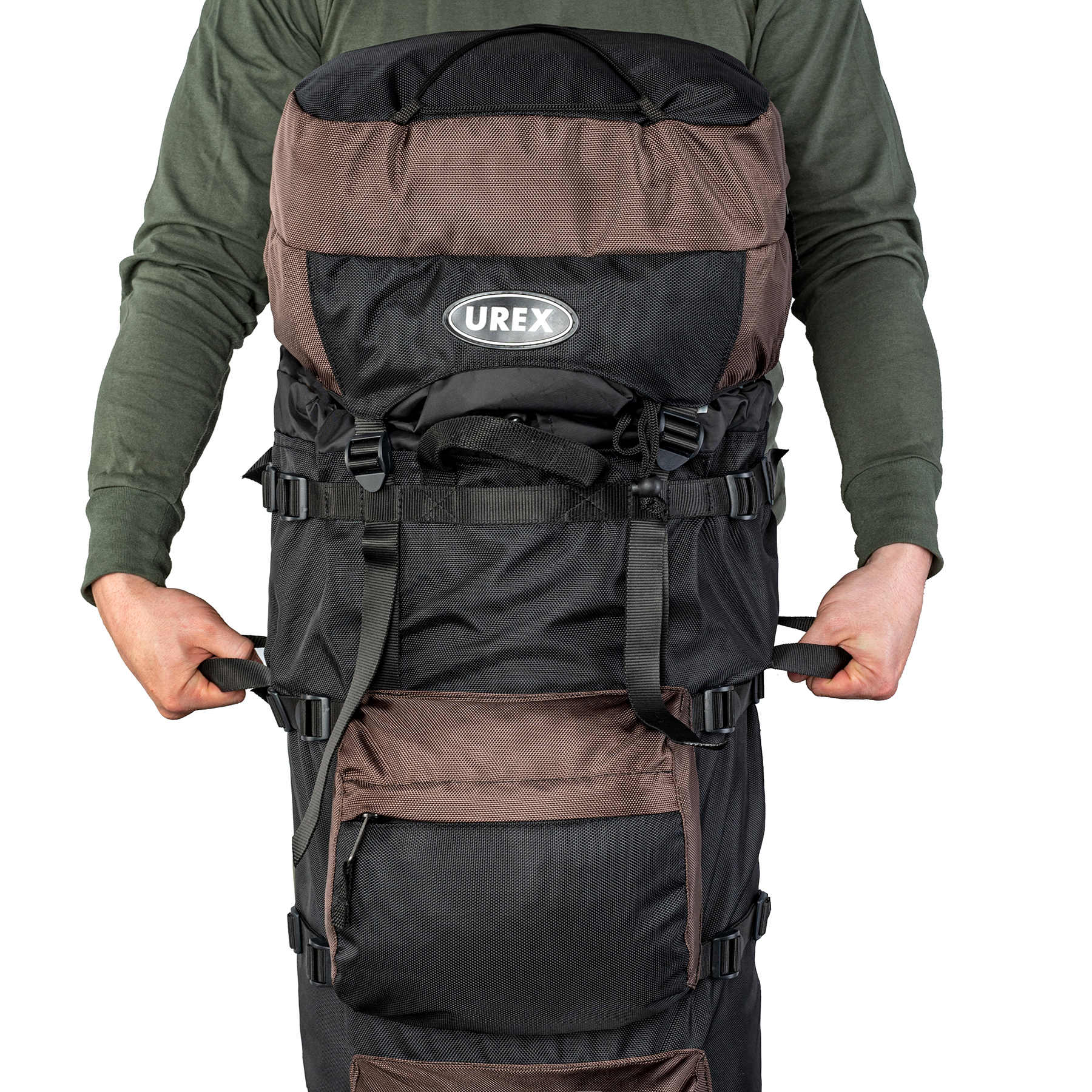 Рюкзак Urex ПУТНИК-1 Объем - 110л Ткань oxford 1680*1680D