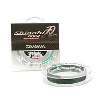 Леска плет. Daiwa Shinobi Braid Green 135м d=0,30mm 60lb