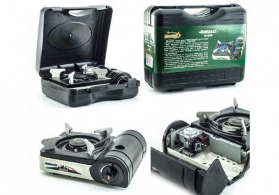 Газовая плита Следопыт  Компакт(защита от избытычного давлен