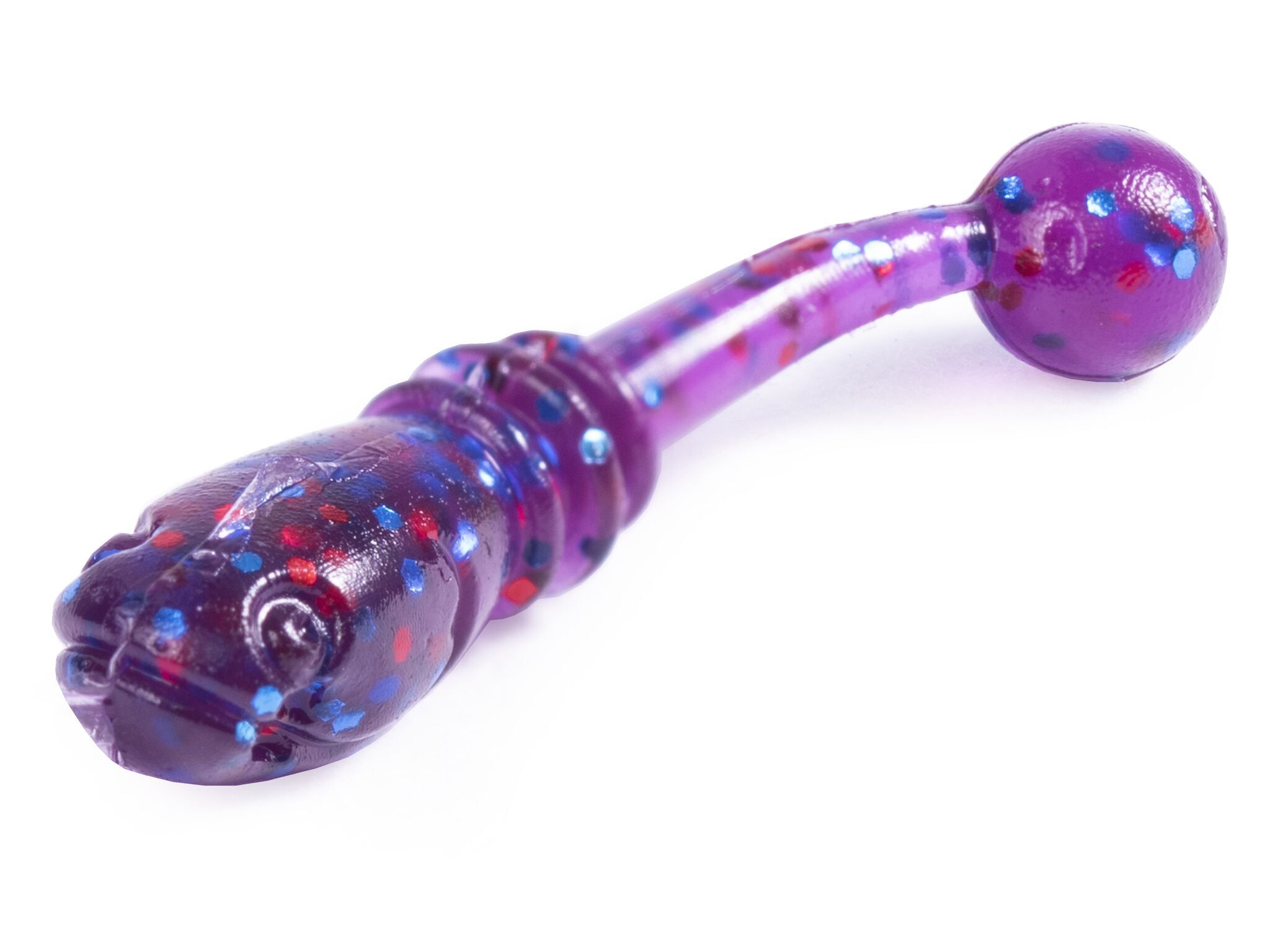 Слаги LJ Pro Series White Fish 0.8in 02,00/S63 20шт