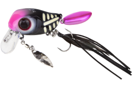 Воблер Jackall Micro Tappy цв. honebone black