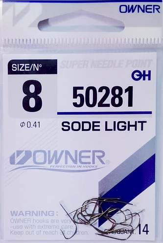 Крючок Owner 50281-08 17шт Р