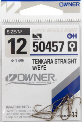 Крючок Owner 50457-12 11шт