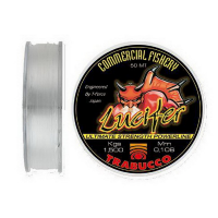 Леска TRABUCCO T-force Lucifer Line 50м 0,104мм 1.50кг твёрд