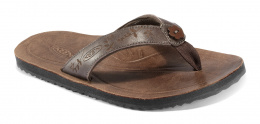 Шлепанцы KEEN Florence Flip Brown  7