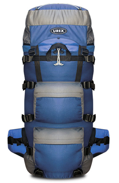 Рюкзак Urex ПУТНИК-1 Объем - 110л Ткань oxford 1680*1680D