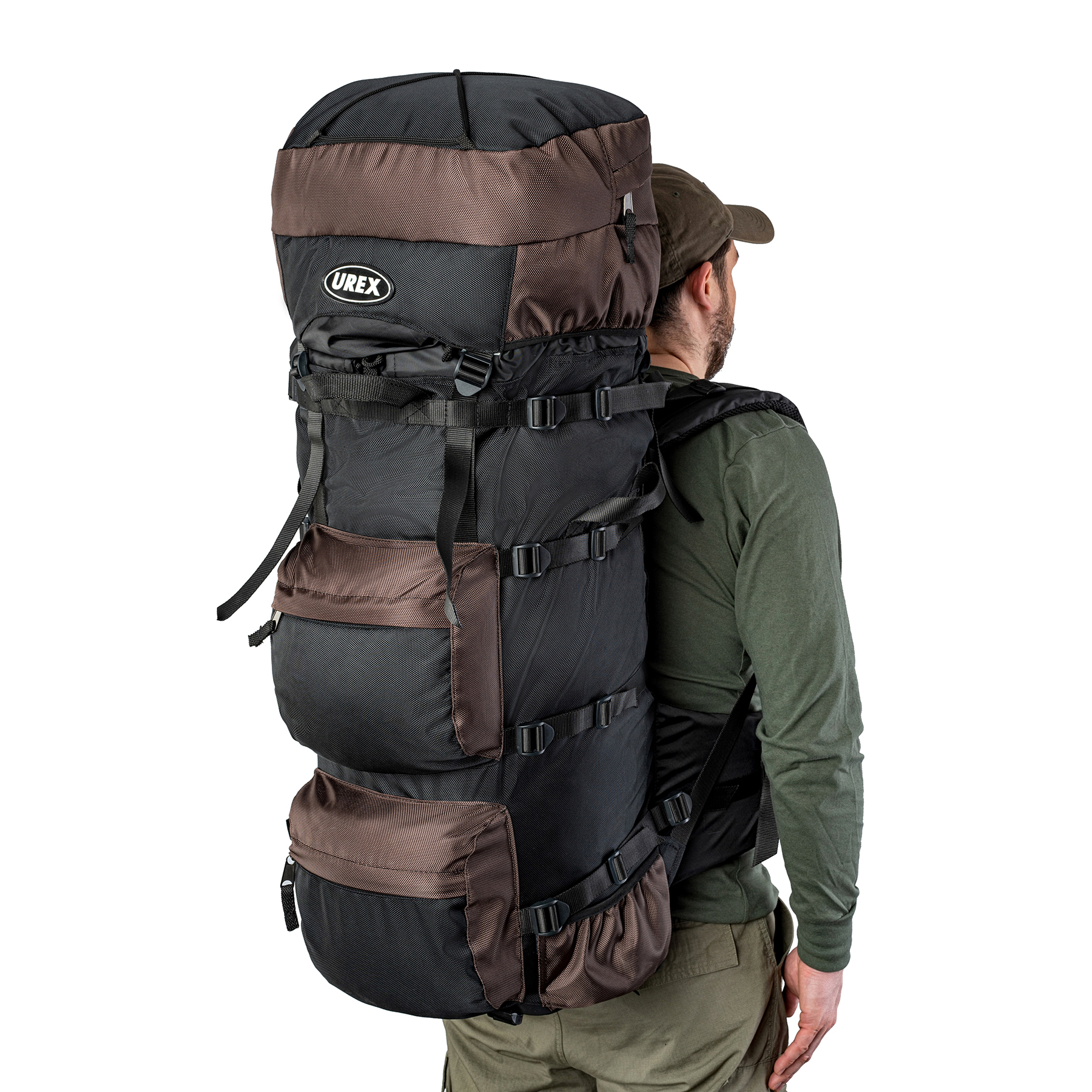 Рюкзак Urex ПУТНИК-1 Объем - 110л Ткань oxford 1680*1680D