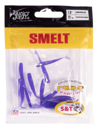 Слаги LJ Pro Series Smelt 1.5in 03,80/S66 12шт Слаги LJ Pro Series Smelt 1.5in 03,80/S66 12шт