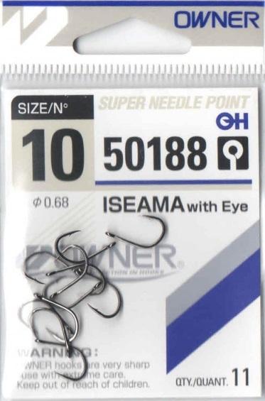 Крючок Owner 50188-10 11шт