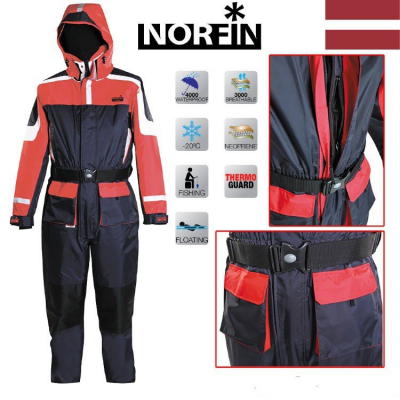 Комбинезон NORFIN Balsa плав.зимний 07 р.XXXXL -20°С