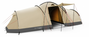 Кемпинг на берегу в палатке TRIMM Galaxy