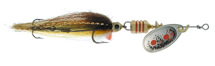 Блесна Mepps AGLIA TW STREAMER Ag №1 CPTWST215 блистер