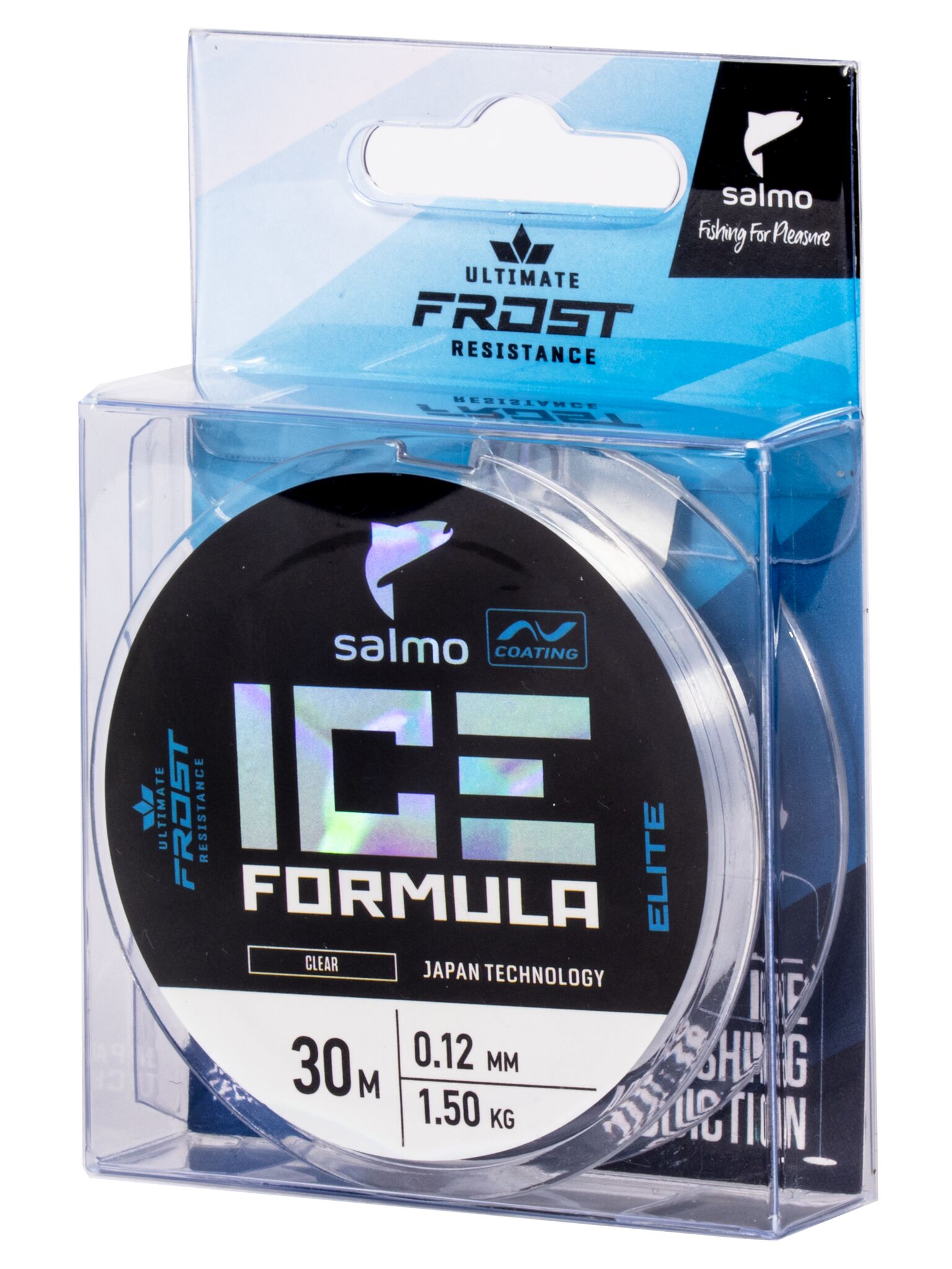 Леска Salmo Elite Ice Formula CLEAR 030м 0.12мм
