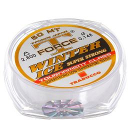 Леска TRABUCCO T-force Winter Ice 50м 0,148мм 2.800кг