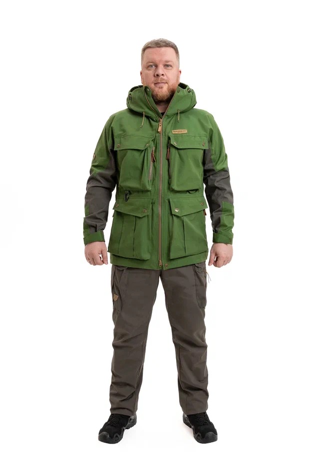 Костюм BUSHMASTER песочный/коричневый 52-54 170-176 (Магнум)