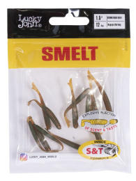 Слаги LJ Pro Series Smelt 1.5in 03,80/085 12шт Слаги LJ Pro Series Smelt 1.5in 03,80/085 12шт