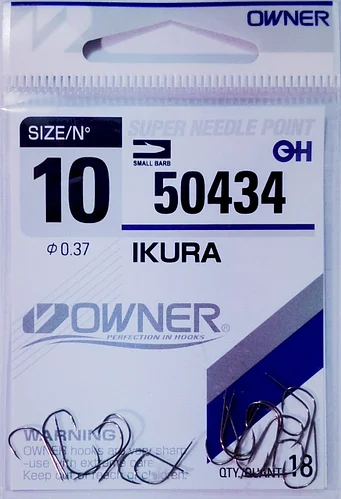 Крючок Owner 50434-10 18шт