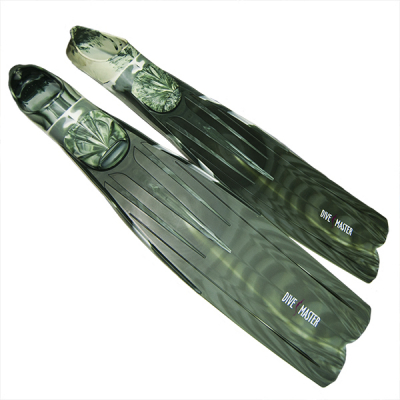 Ласты Divemaster Pro закрытая пятка Long Green р46-47 92 см