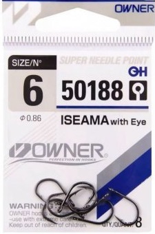 Крючок Owner 50188-06 8шт