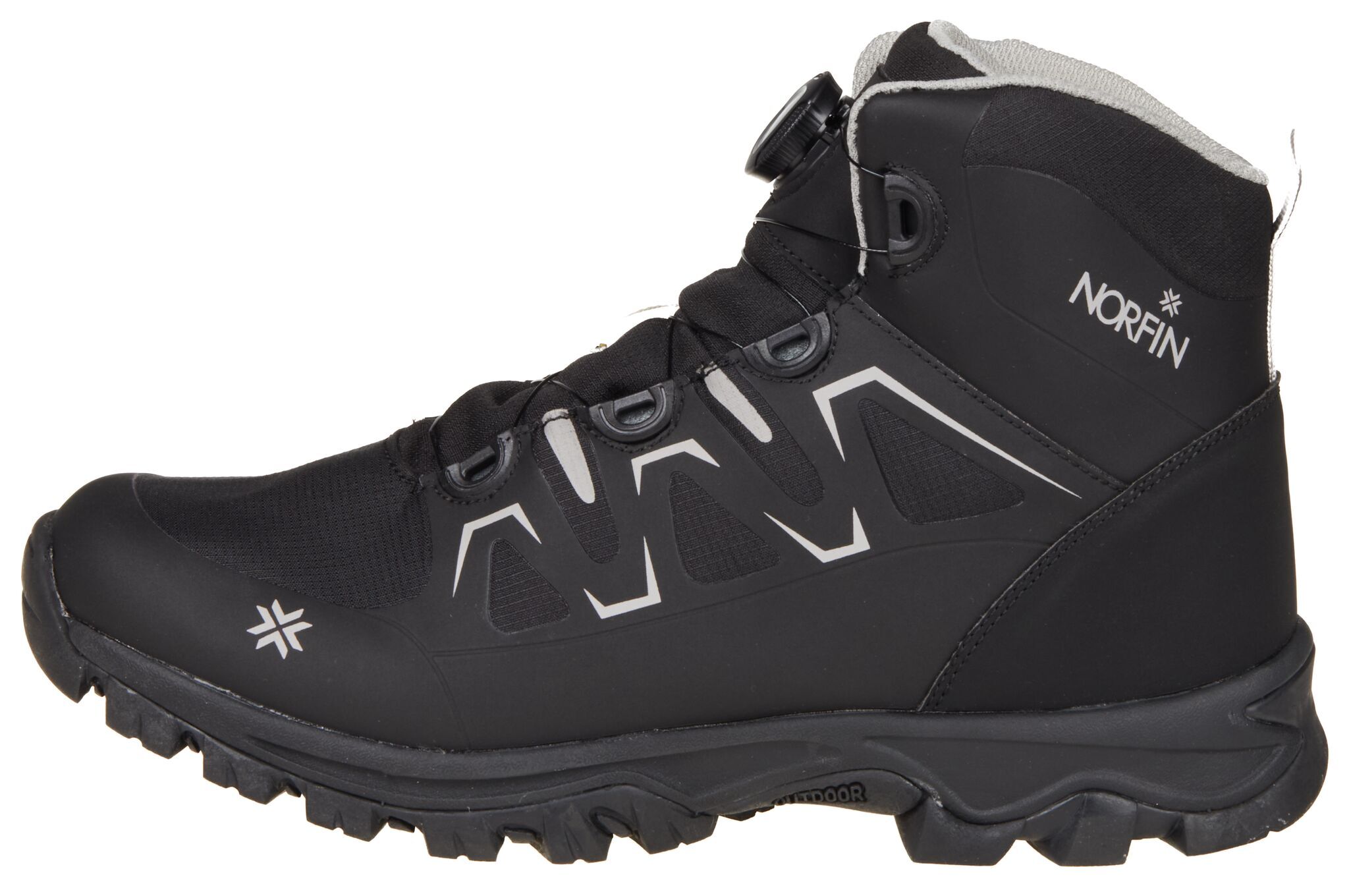 Ботинки NORFIN  Ntx FORCE QUICK MID р.42