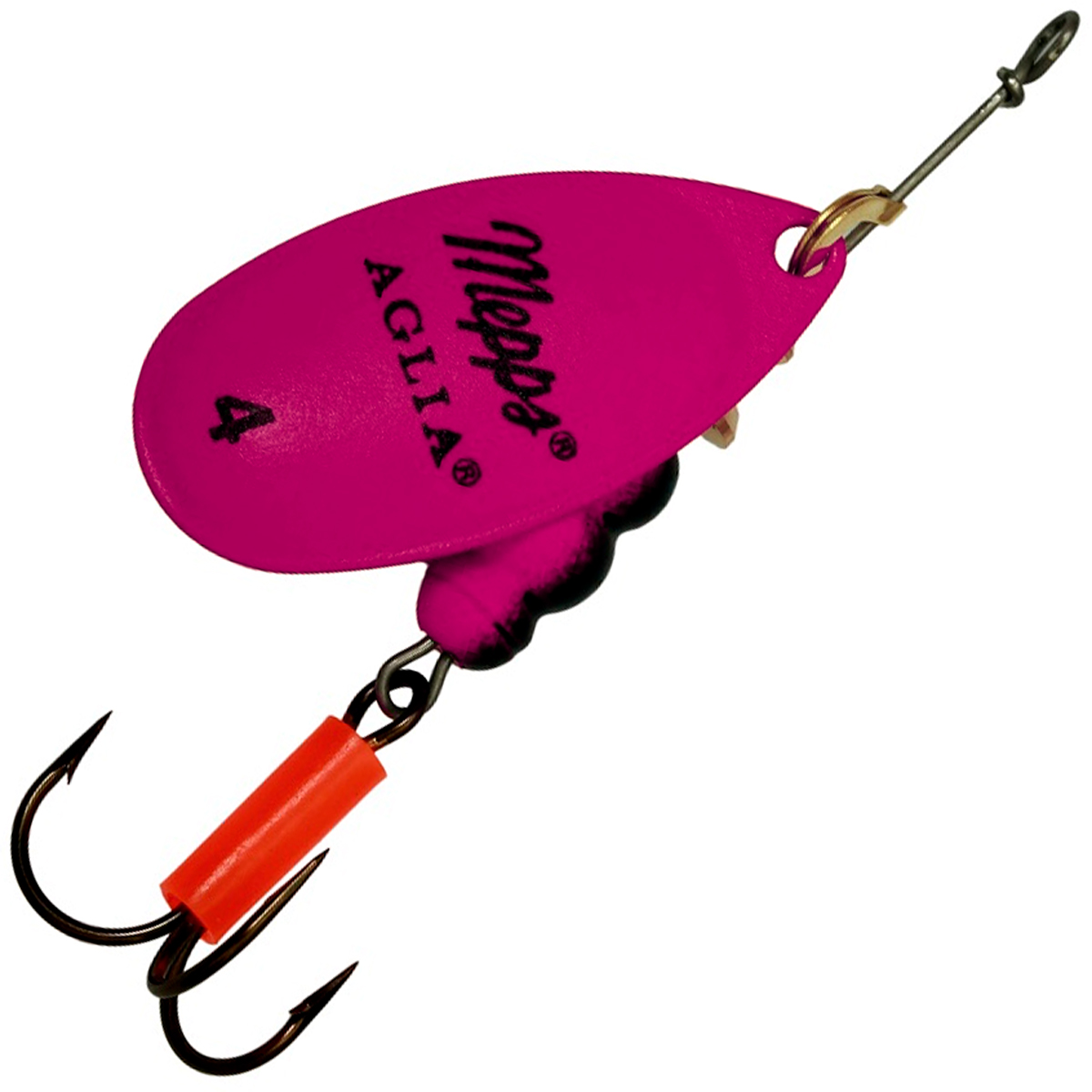 Блесна Mepps AGLIA FLUO ROUGE №2