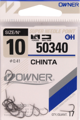 Крючок Owner 50340 №10 17шт