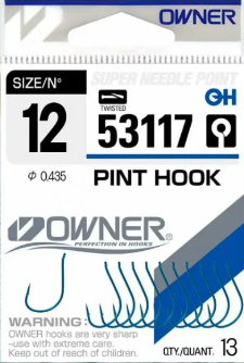 Крючок Owner 53117-12 Pint Hook 13шт