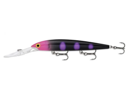 Воблер Rapala Down Deep Husky Jerk 14 /BLKL загл .3-6м
