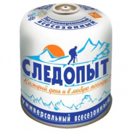 Газовый баллон Следопыт 450г
