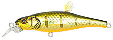 Воблер MEGABASS LIVE-X MARGAY STEPCAT 7гр 0,6-0,8 GG K Tiger
