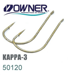 Крючок Owner 50120 №11 15шт