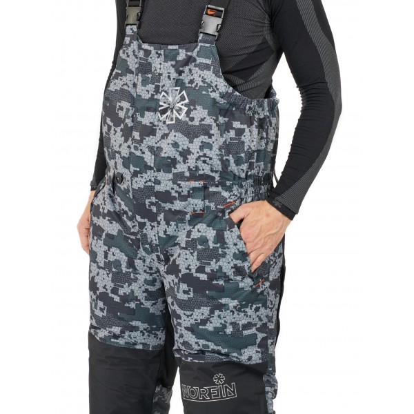 Костюм NORFIN Discovery 3 Camo 04 р.XL -35°С