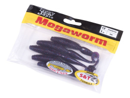 Виброхвост LJ Pro Series Megaworm 4in 10,16/S63 5шт