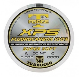 Леска TRABUCCO T-force Fluorocarbon 50м 0,164мм 2.575кг быст