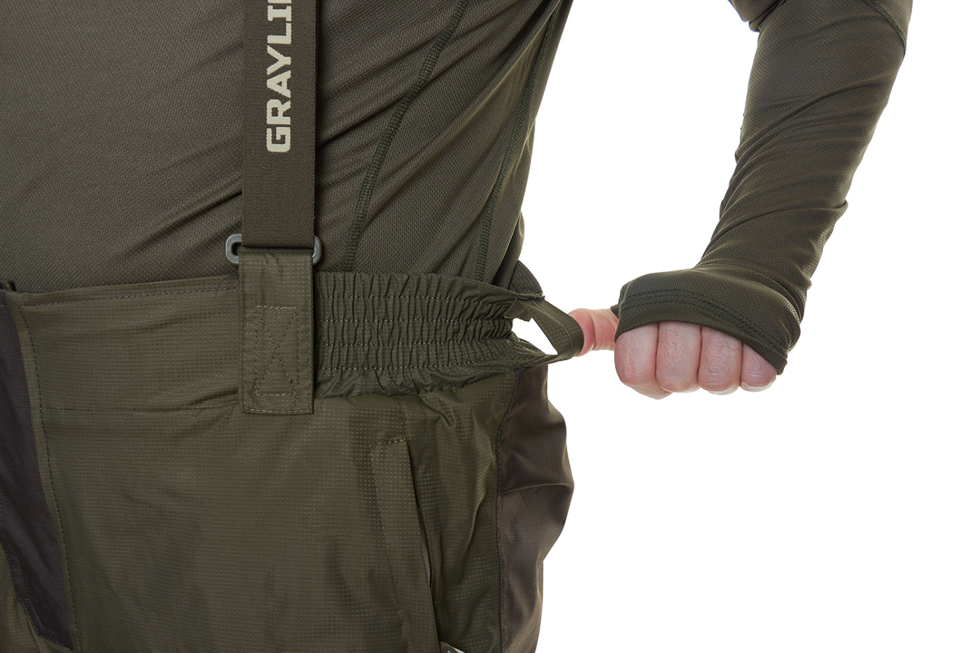 Костюм Скат GRAYLING хаки р-р 48-50 рост 170-176