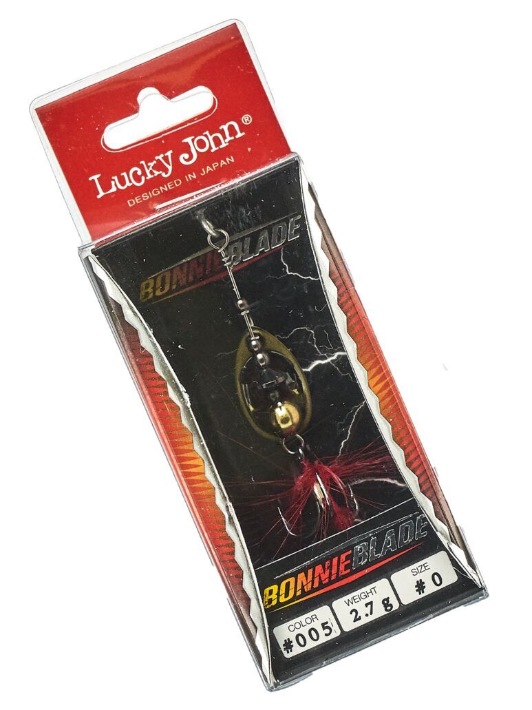 Блесна Lucky John Bonnie Blade 00 2.7г 005 в блистере