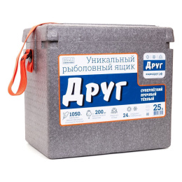 Ящик Camping World  Друг 25 л цвет серый