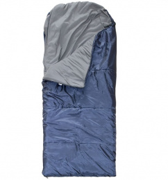 Спальный мешок Следопыт Forester 200+35х75 2-х слой синий