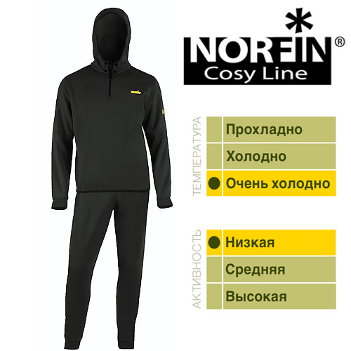 Термобелье Norfin Сosy Line B M