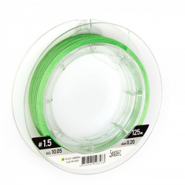 Леска плет. LJ Vanrex x8 Braid Fluo Green 125/020