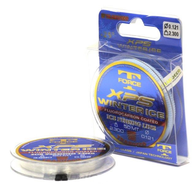 Леска TRABUCCO T-force XPS Winter Ice 25м 0,121мм