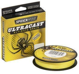 Леска плет. Spiderwire Ultracast 110m Green 0.17